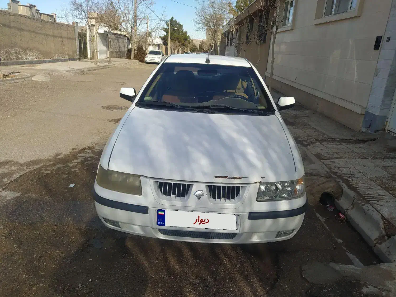 سمند ef7 مدل 1393|خودرو سواری و وانت|قائن, |دیوار