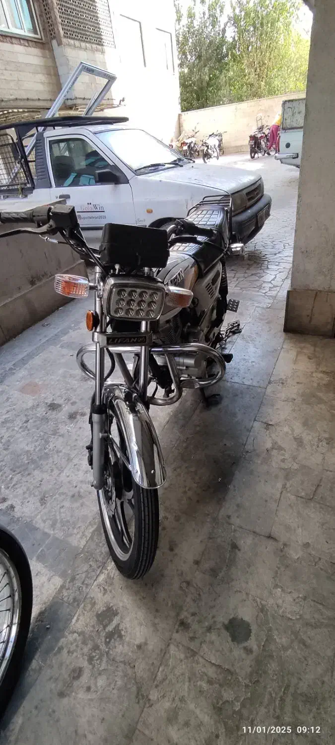 هندا150.مدل 98 استارتی|موتورسیکلت|تهران, علی‌آباد|دیوار
