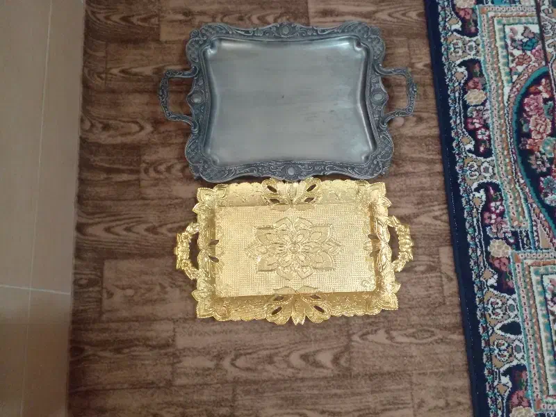 سینی|ظروف سرو و پذیرایی|مراغه, |دیوار