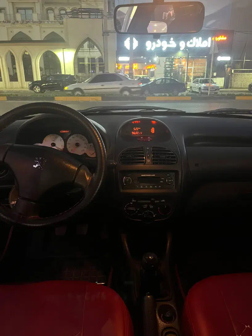 ۲۰۶ تیپ ۲ مدل۱۴۰۰|خودرو سواری و وانت|چالوس, |دیوار