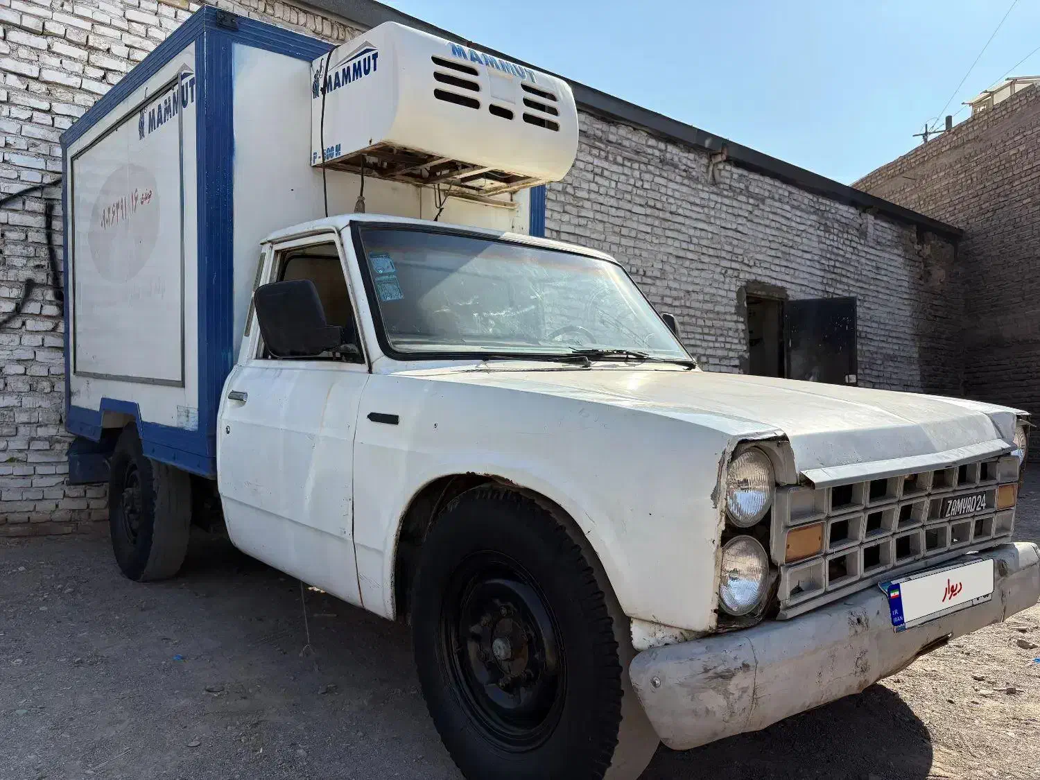 نیسان مدل۸۴ سردخانه زیر صفر- قابل معاوضه باسواری|خودرو سواری و وانت|کرمان, |دیوار