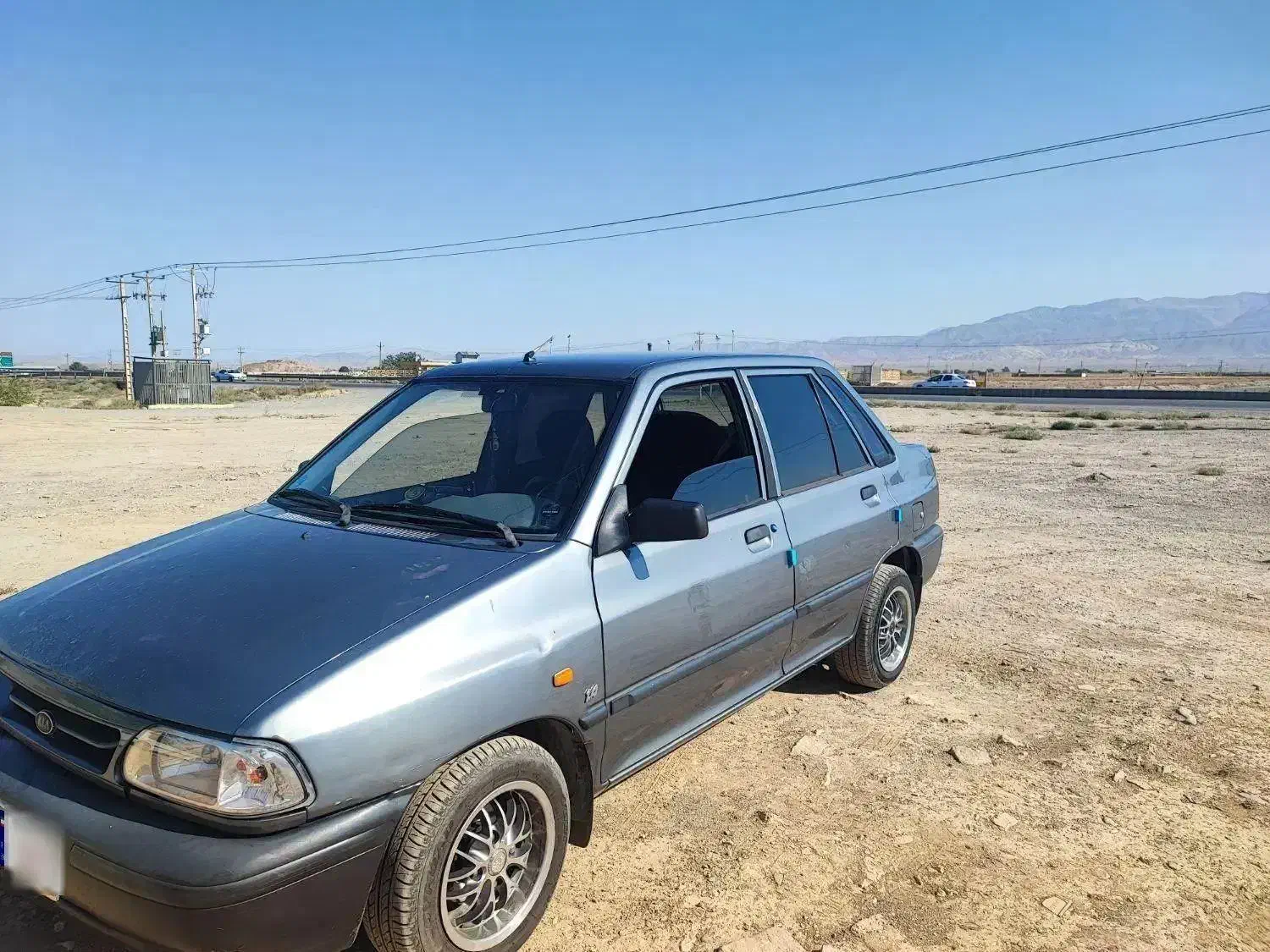 پراید صبا 87فقط معاوضه|خودرو سواری و وانت|نیشابور, هفده شهریور|دیوار