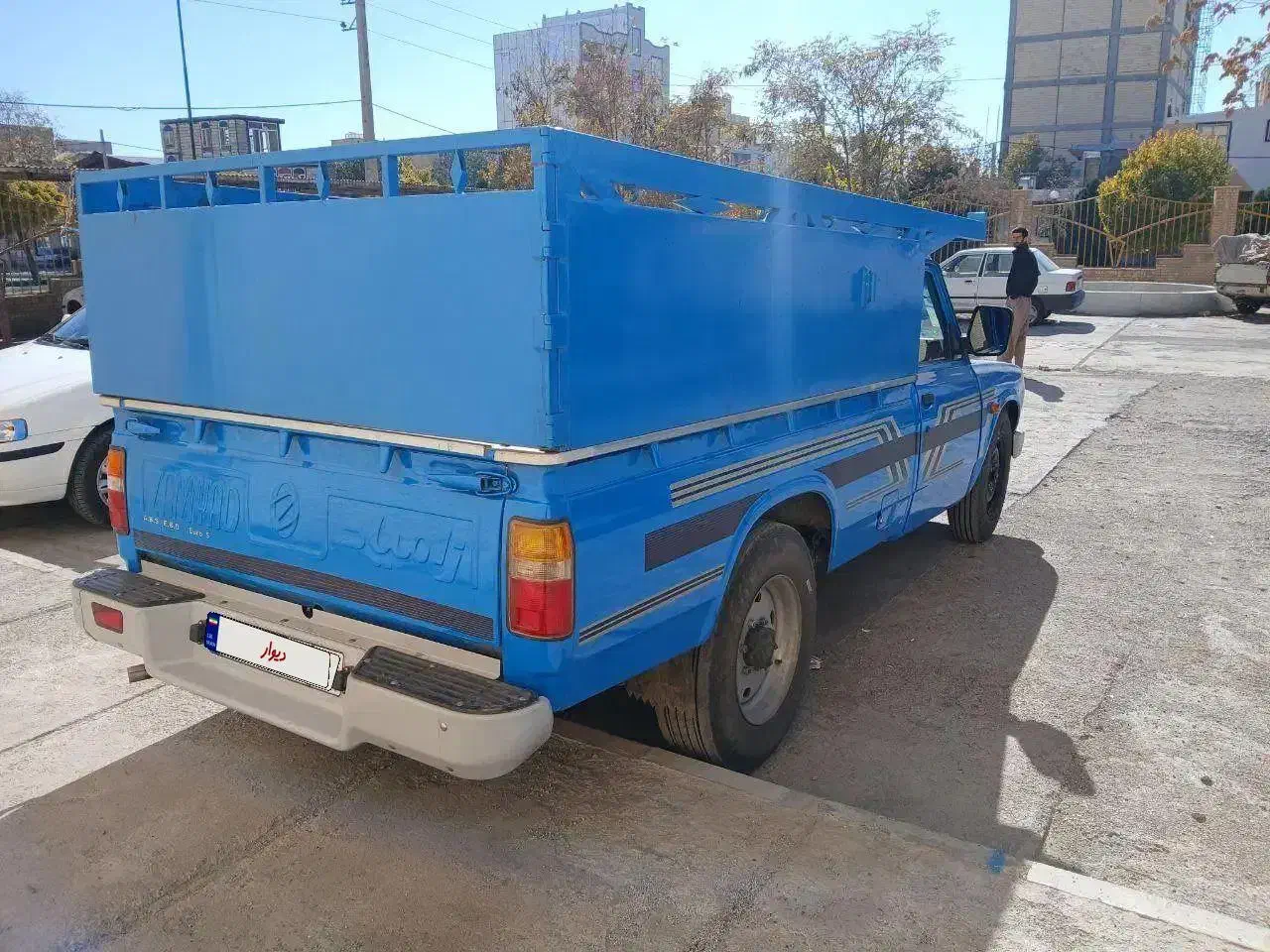 نیسان دوگانه آبشنال ۱۴۰۳|خودرو سواری و وانت|اسلام‌‌آباد غرب, |دیوار