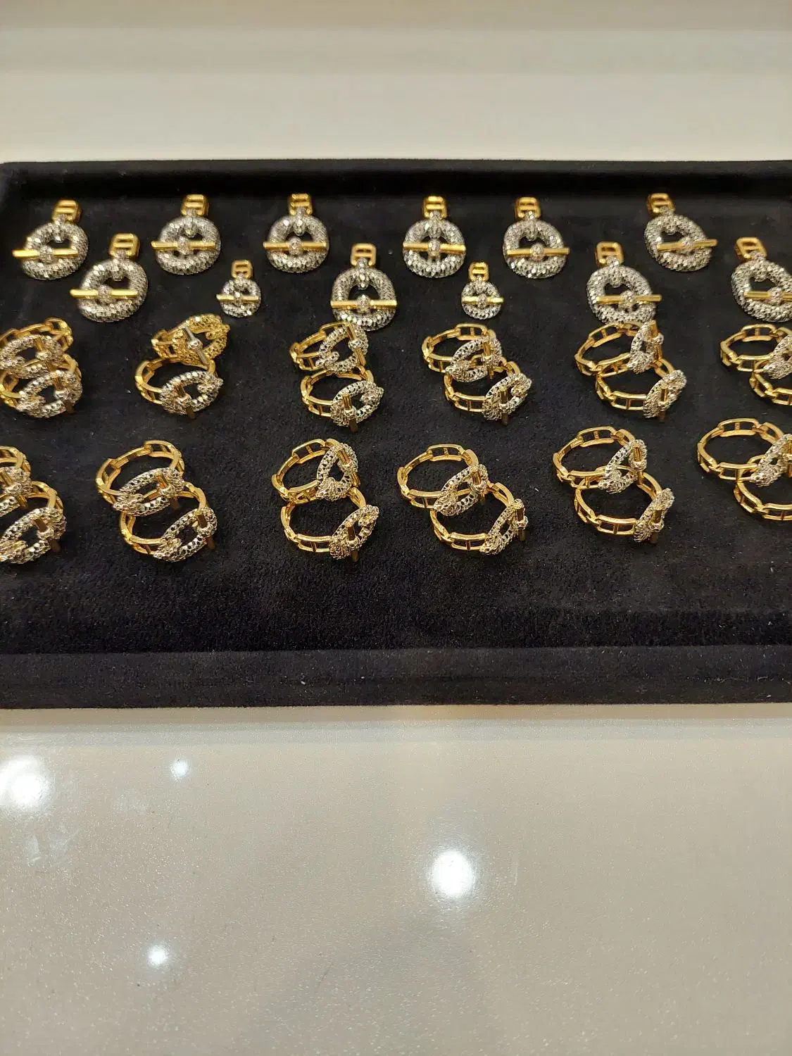 مدال و انگشتر هرمس فقط با ۷ درصد|جواهرات|تبریز, |دیوار