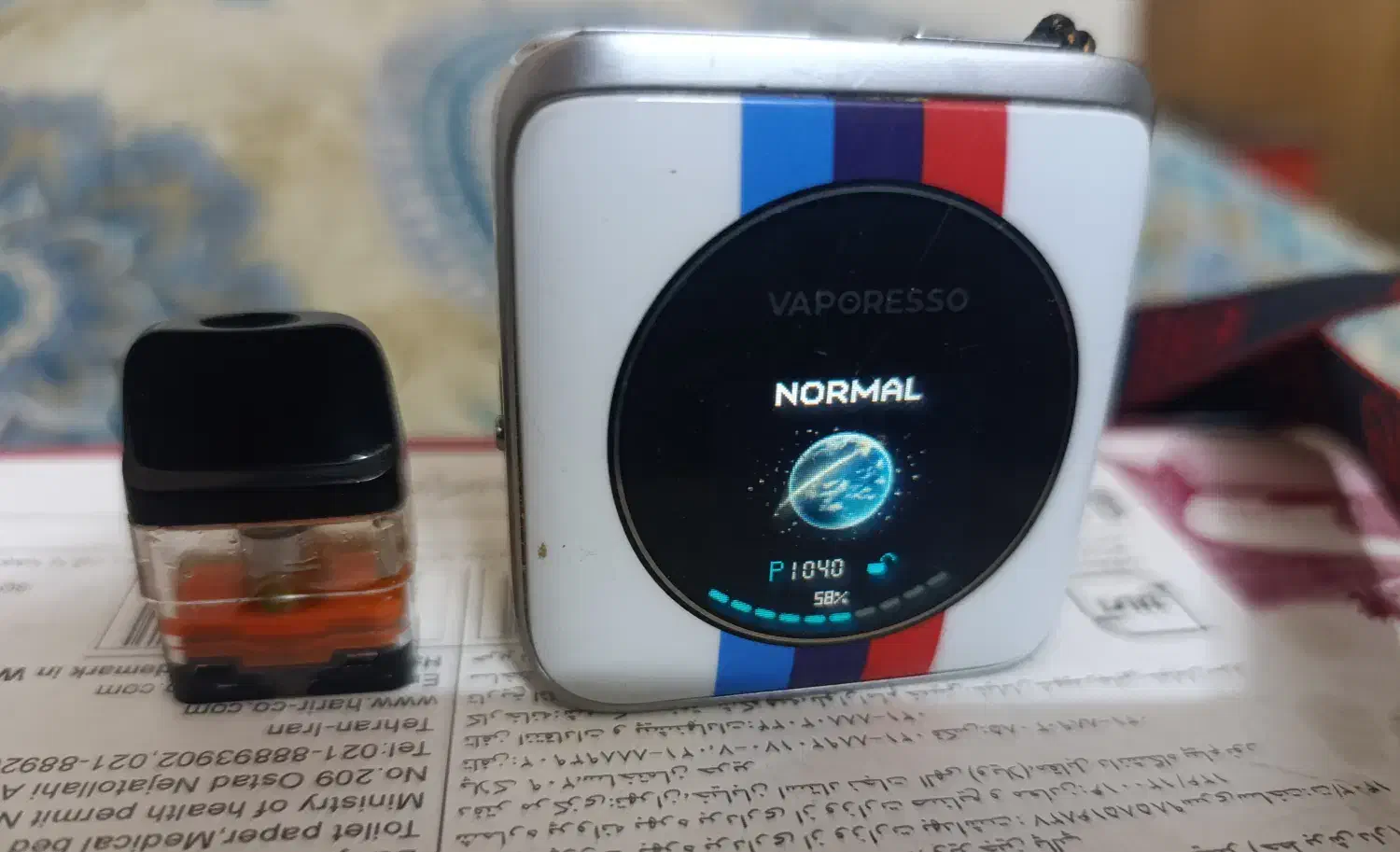 پاد ویپرسو نانو 4|زیورآلات و اکسسوری|مرودشت, ابوذر جنوبی|دیوار