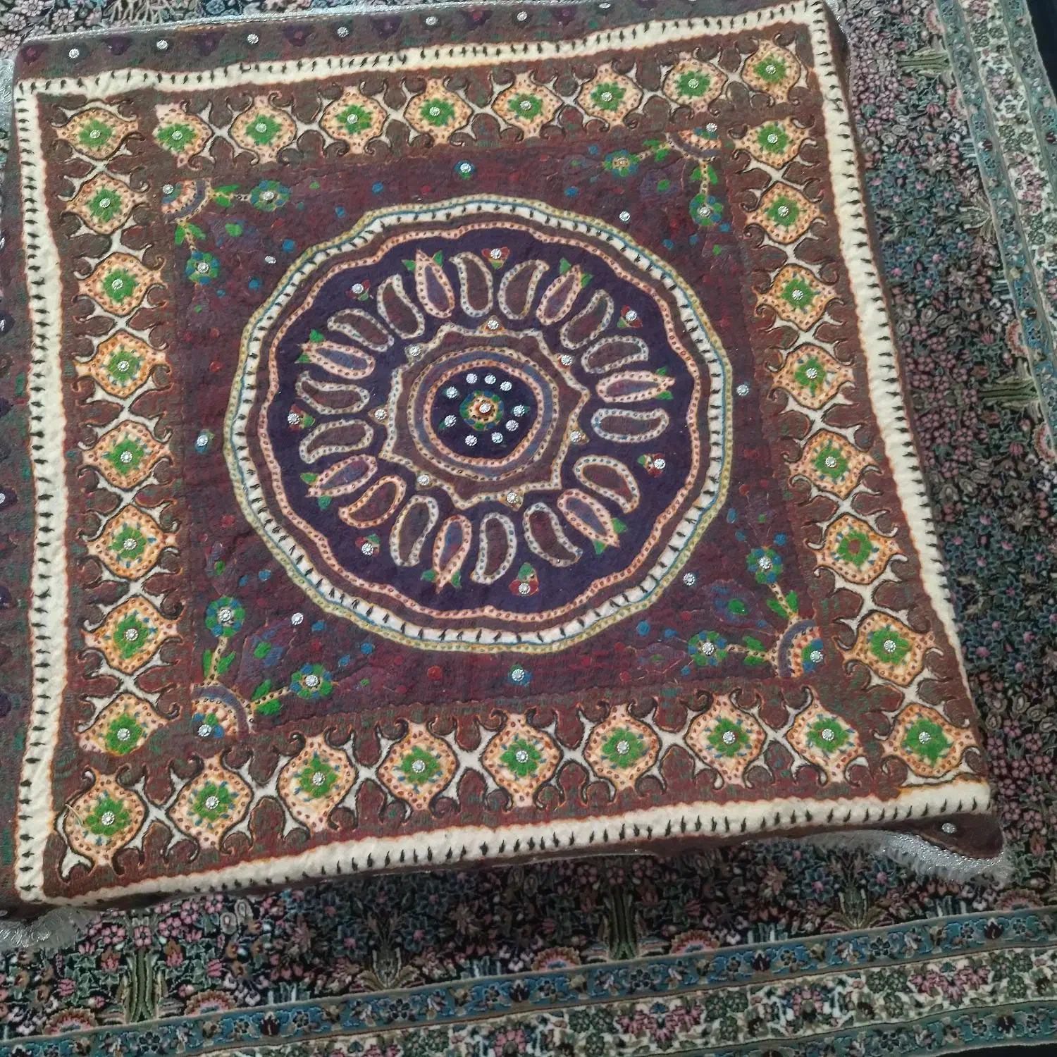 پته سنتی|صنایع دستی و سایر لوازم تزئینی|رفسنجان, |دیوار