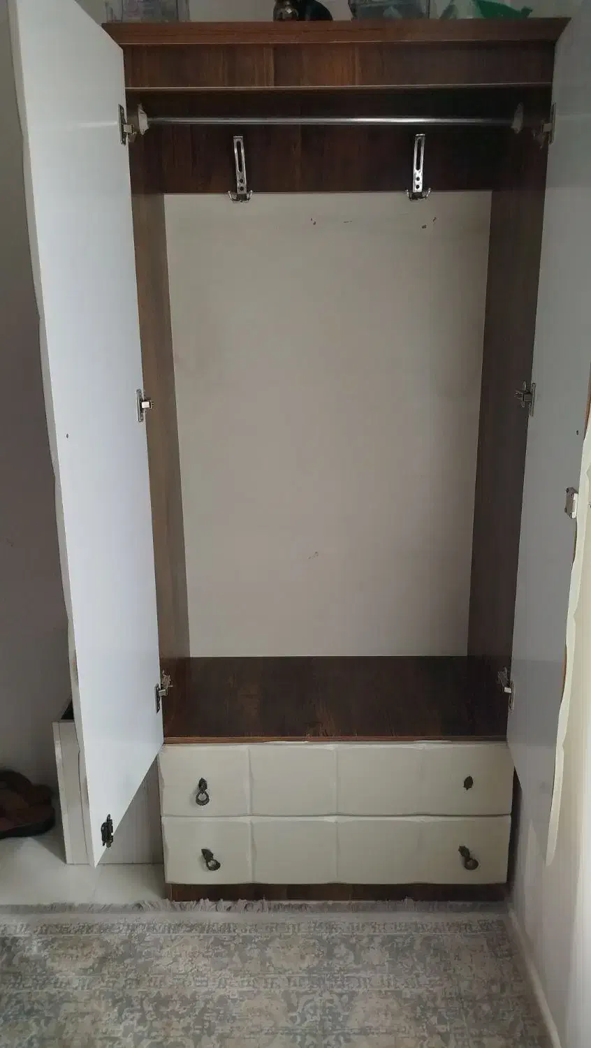 کمد دو درب|جاکفشی، کمد، دراور|همدان, |دیوار