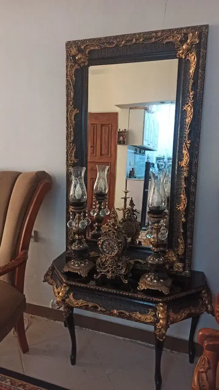 آینه و کنسول|بوفه، ویترین، کنسول|بومهن, |دیوار