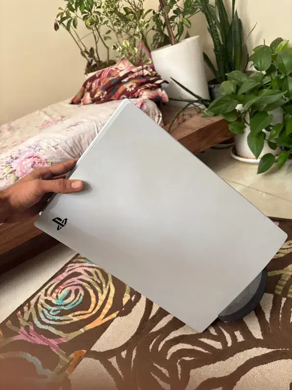 PS5 کنسول بازی پلی استیشن۵ فت خانگی|کنسول، بازی ویدئویی و آنلاین|اصفهان, ملک‌شهر|دیوار