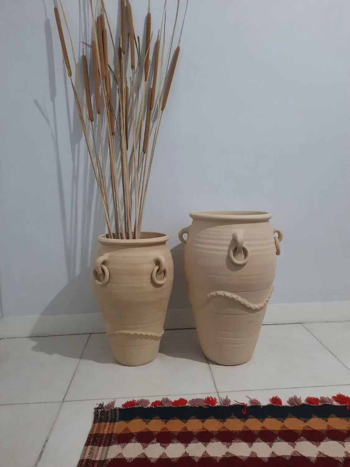 گلدان سفالی|صنایع دستی و سایر لوازم تزئینی|جم, |دیوار