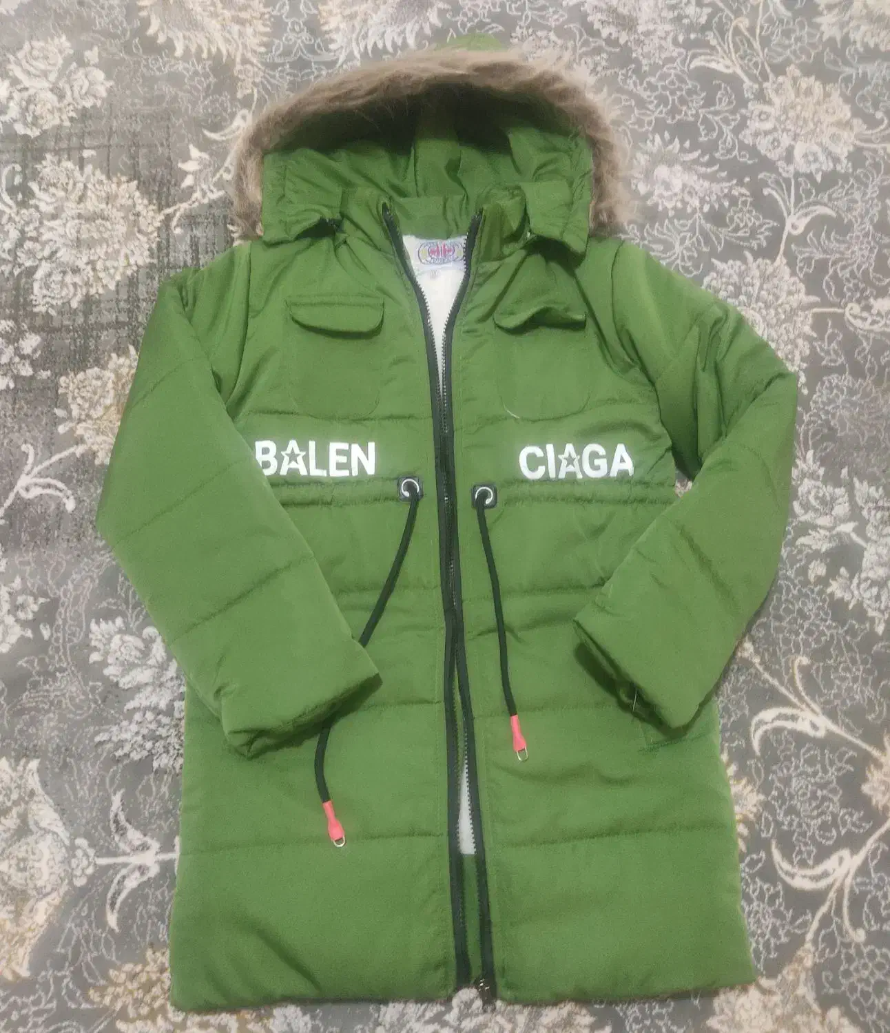 دو عدد کاپشن نو با جنس عالی|لباس|گنبد کاووس, |دیوار