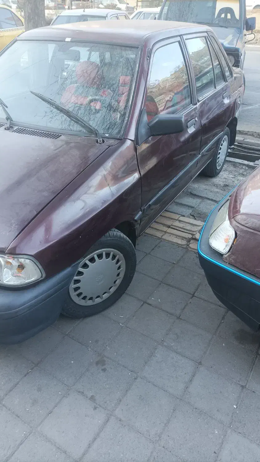 پراید84|خودرو سواری و وانت|تبریز, |دیوار