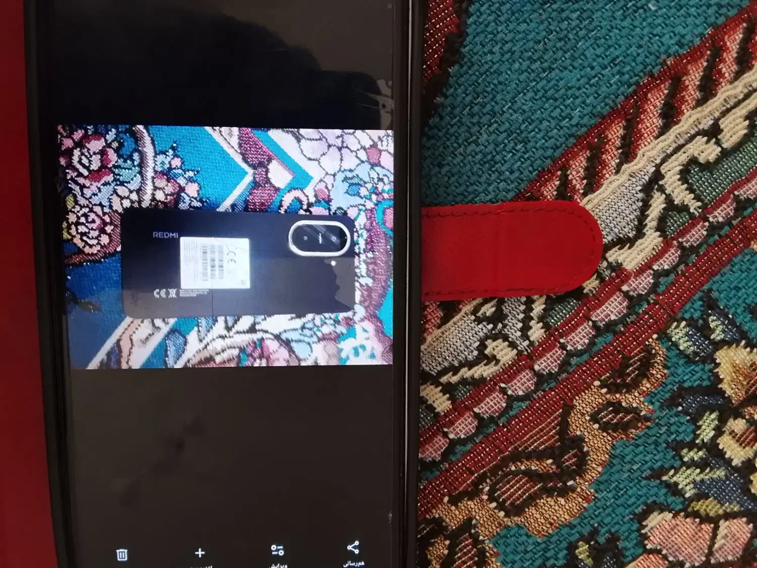 گوشی ردمی a5|موبایل|رفسنجان, |دیوار