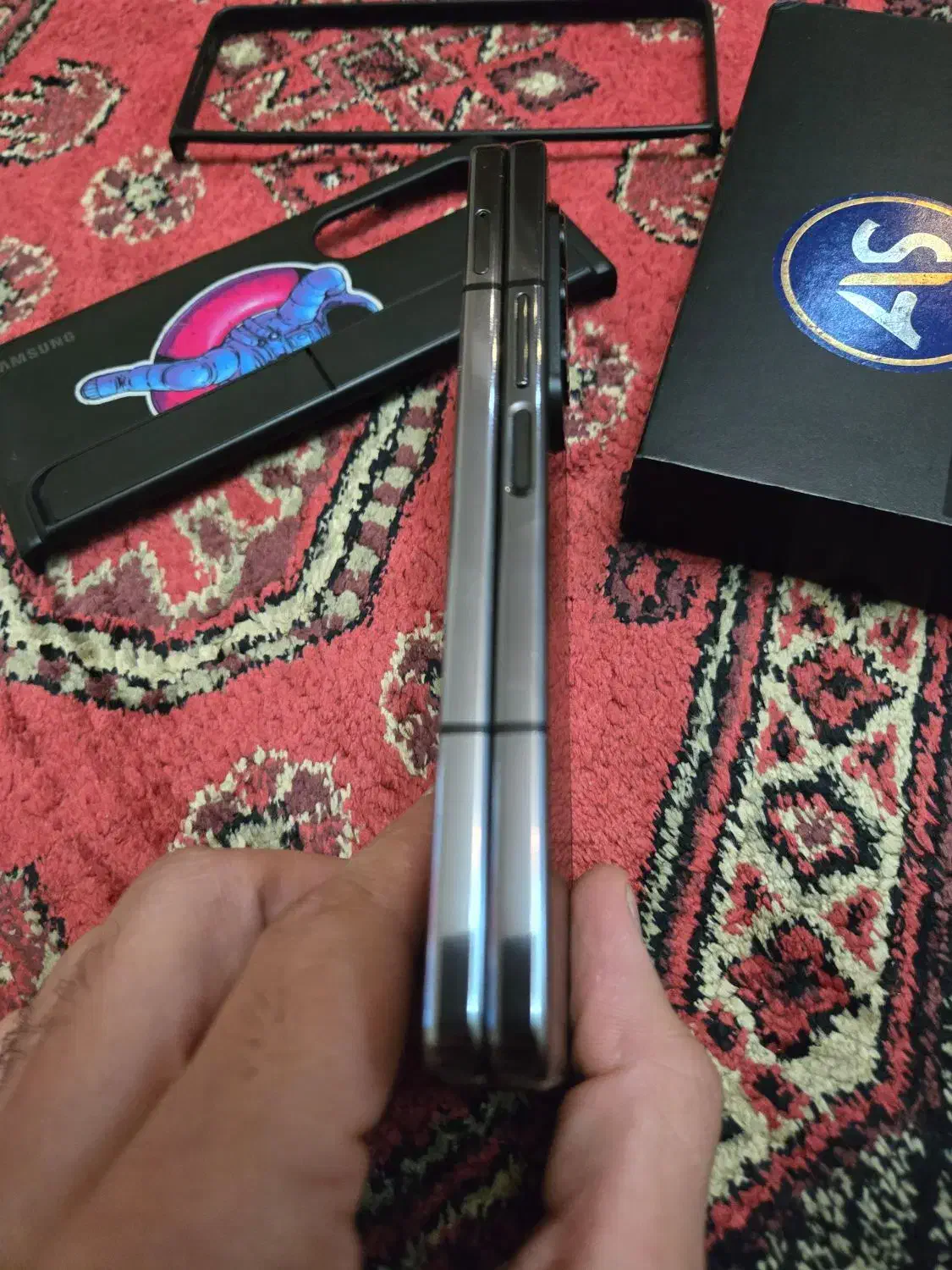 سامسونگ گلکسی zfold4 درحد|موبایل|تهران, مینی‌سیتی (شهرک نفت)|دیوار