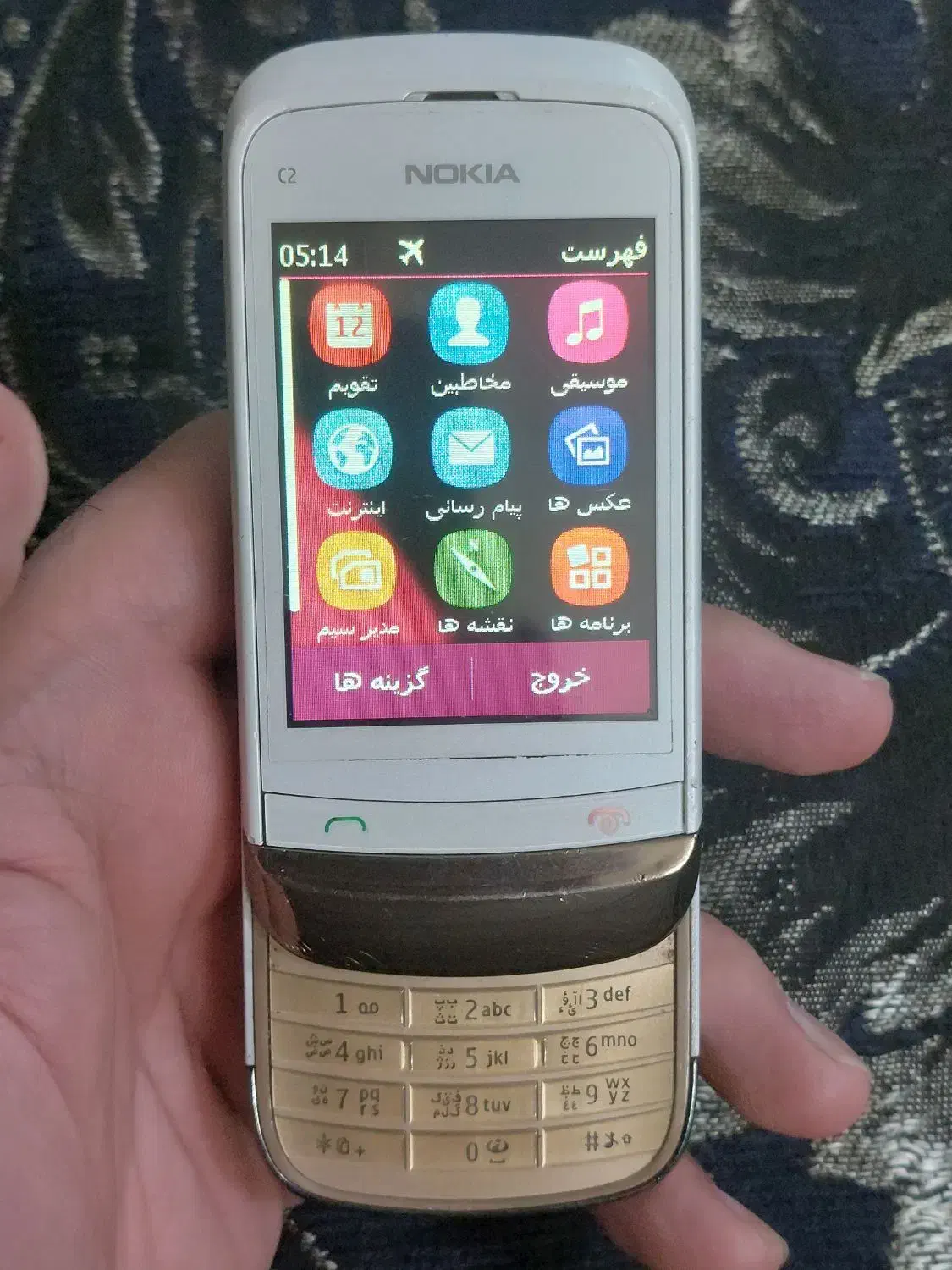 نوکیا ریلی c201|موبایل|خمینی‌شهر, |دیوار