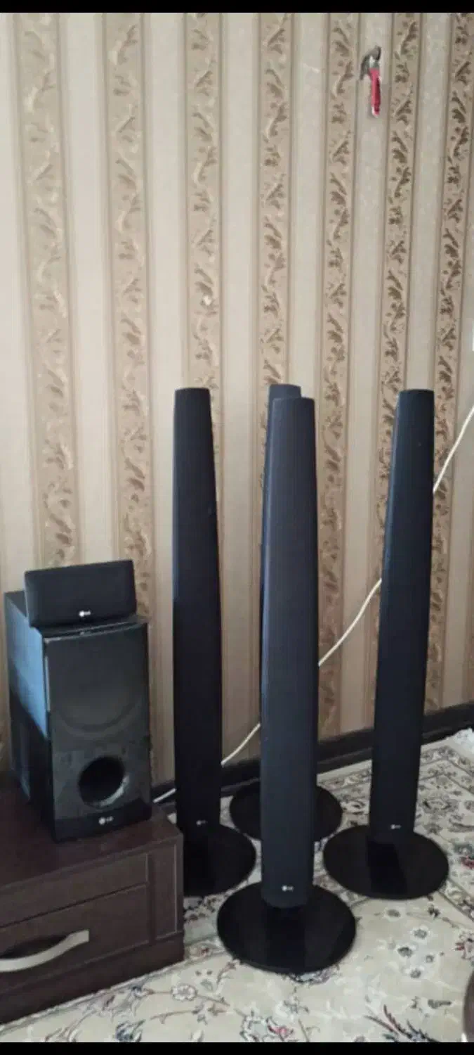 دستگاه DVD و سیستم باند ال جی|پخش‌کننده DVD و ویدیو|اصفهان, کوجان|دیوار