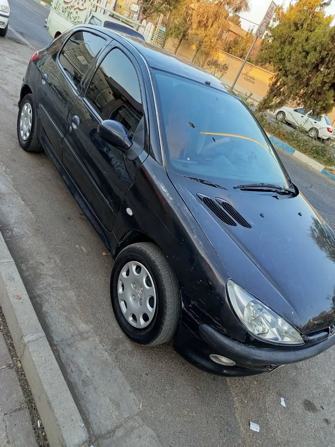 فروش ۲۰۶ تیپ۲|خودرو سواری و وانت|بوئین زهرا, |دیوار