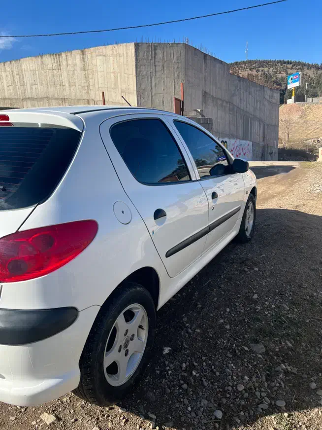 ۲۰۶تیپ ۵مدل ۹۸|خودرو سواری و وانت|چالوس, |دیوار