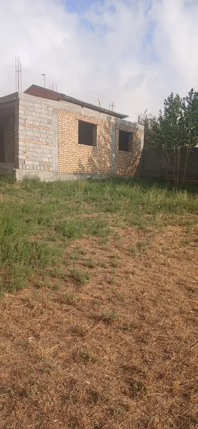 خانه نیمه ساخت در5کیلومتری خلخال|فروش خانه و ویلا|خلخال, |دیوار