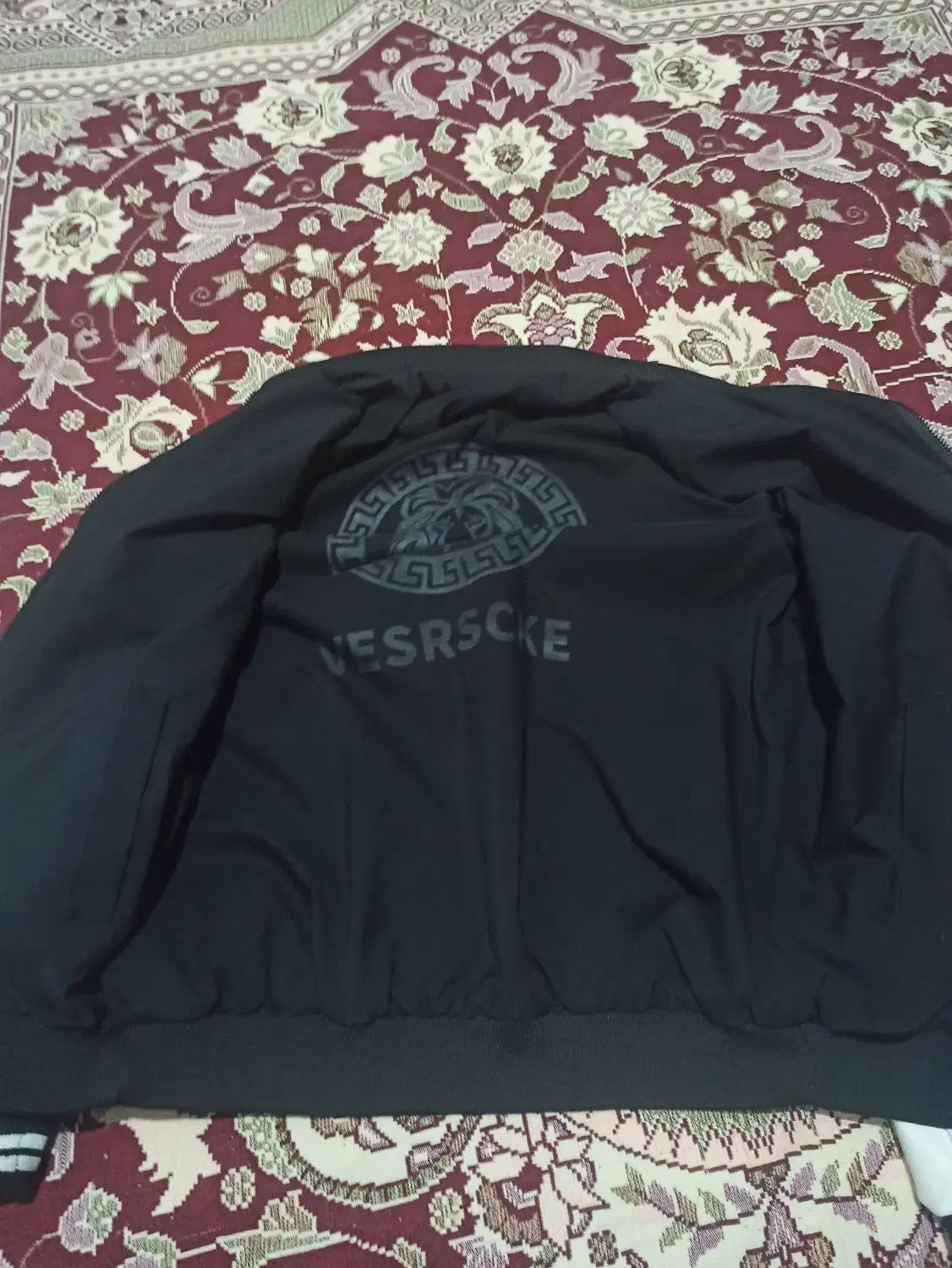 کاپشن بیسبالی دو رویه|لباس|اهر, |دیوار