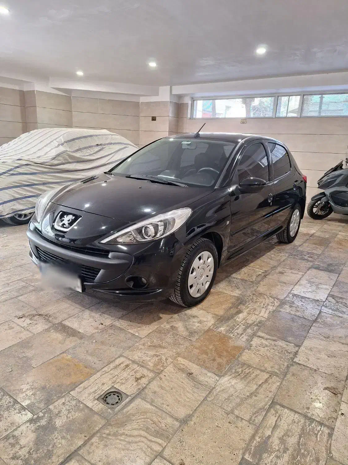 207 tu5 دنده ای|خودرو سواری و وانت|ایلام, |دیوار