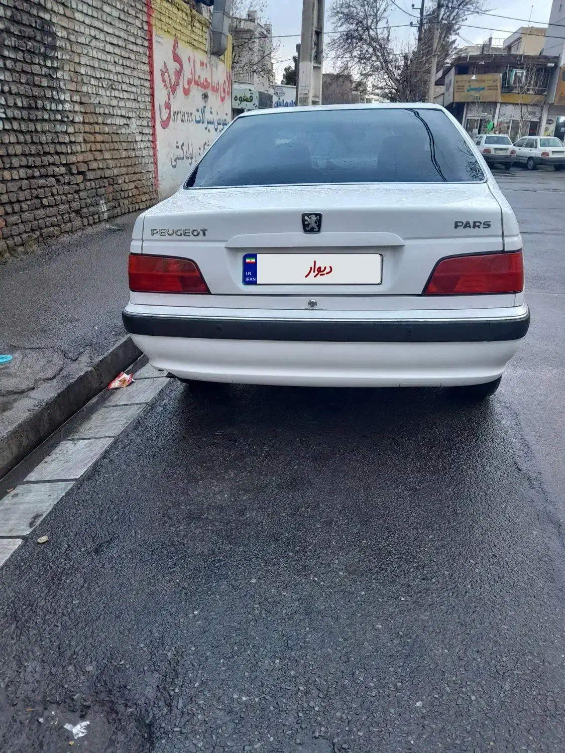 پژو پارس سفارشی|خودرو سواری و وانت|کرج, شاهین‌ویلا|دیوار