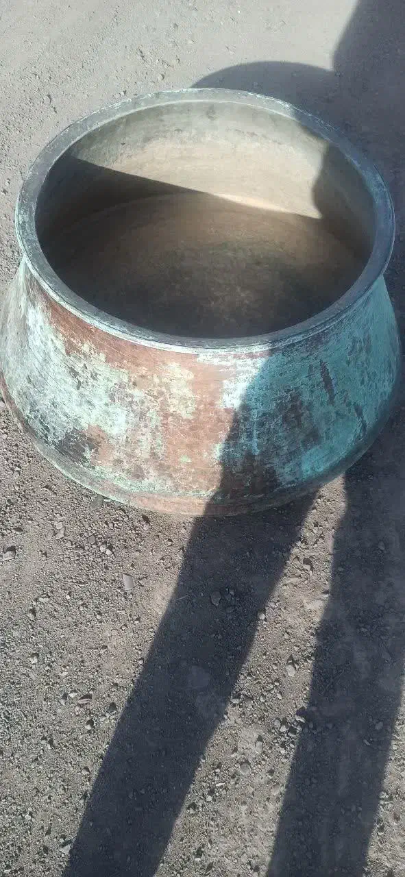 دیگ مسی|ظروف پخت‌وپز|کرج, باغستان|دیوار