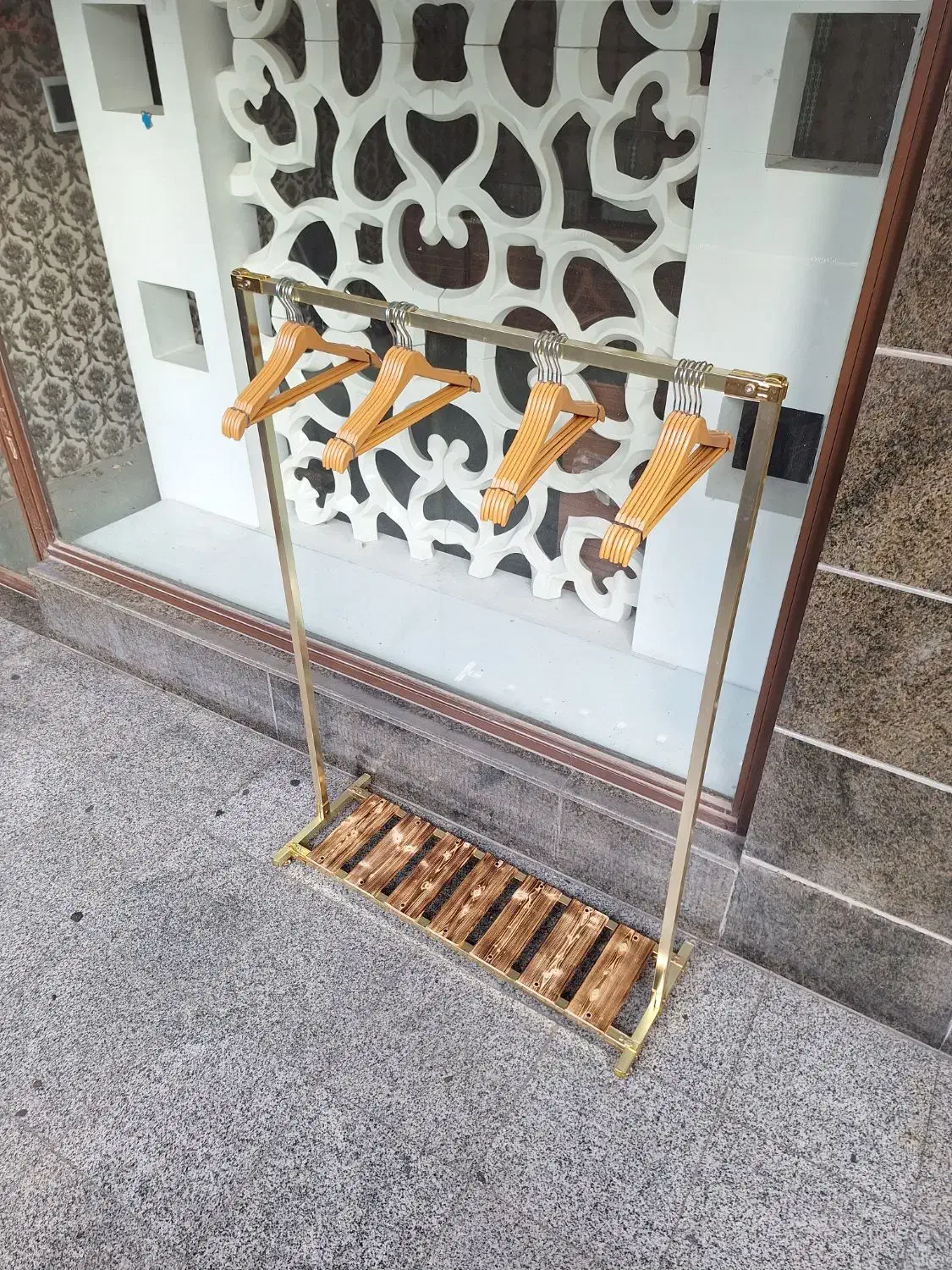 رگال آویز فلز و چوب نو|بندرخت و رخت‌آویز|اصفهان, میرعماد|دیوار