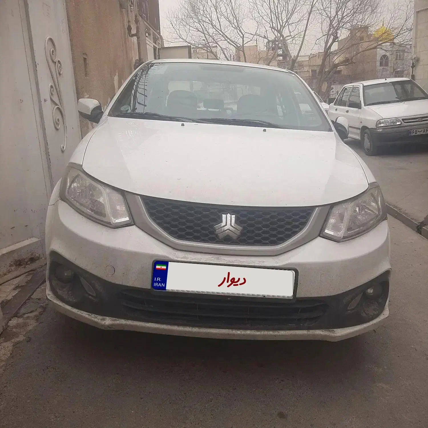 ساینا اس آخر ۱۴۰۰|خودرو سواری و وانت|شهریار, شهرک بهاران (ویره)|دیوار