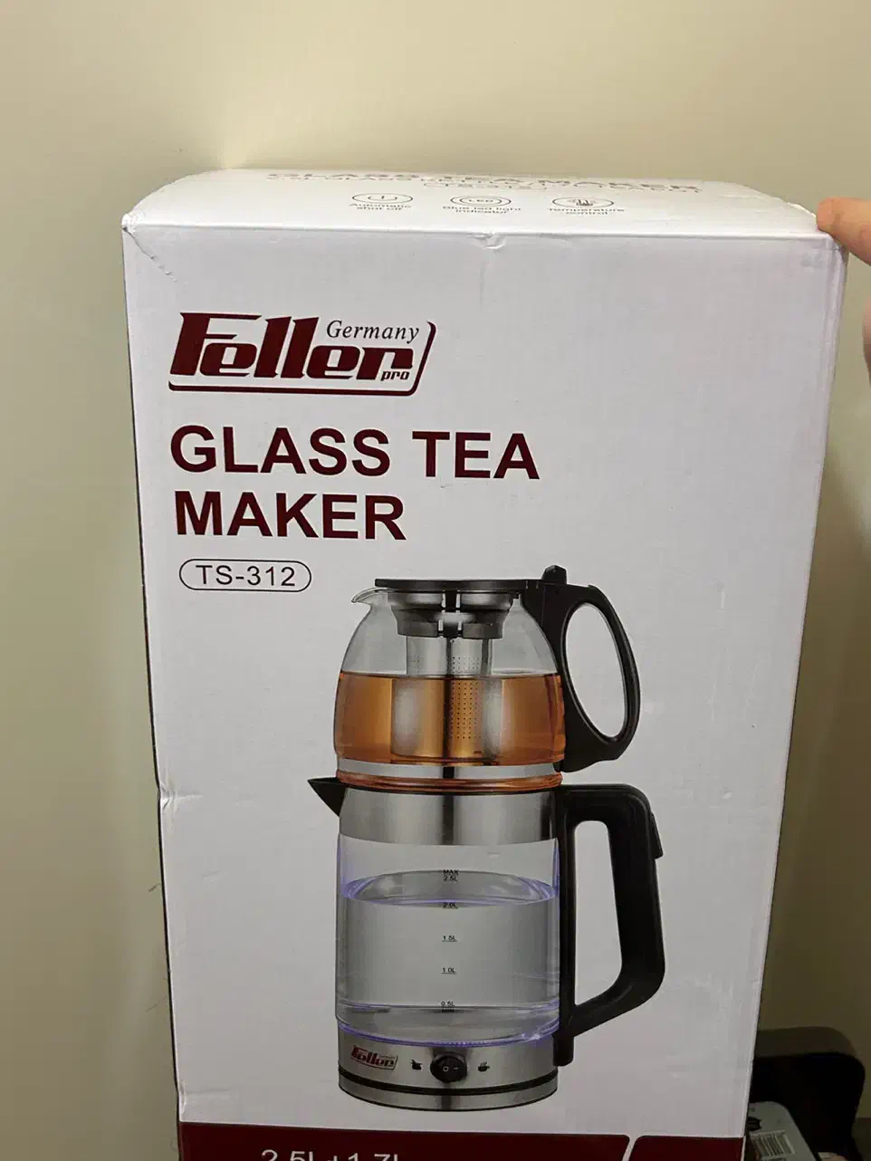 چایی ساز فلر|سماور، چای‌ساز، قهوه‌ساز|تهران, سنگلج (شاپور)|دیوار