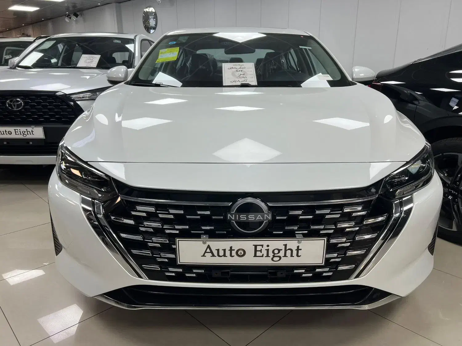 نیسان سیلفی /مکس ادیشن /سفید تحویل فوری|خودرو سواری و وانت|تهران, عباسآباد|دیوار