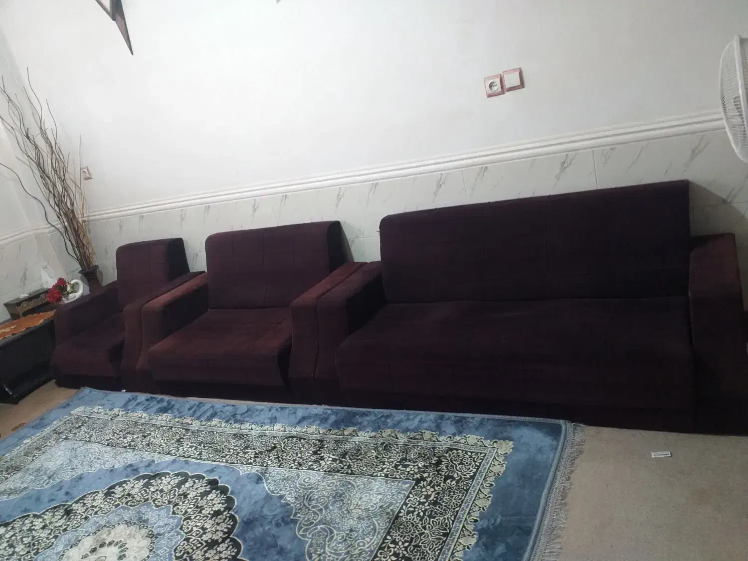 مبل ویخچال فریزرمناسب باغ|مبلمان خانگی و میز عسلی|شیراز, کفترک|دیوار