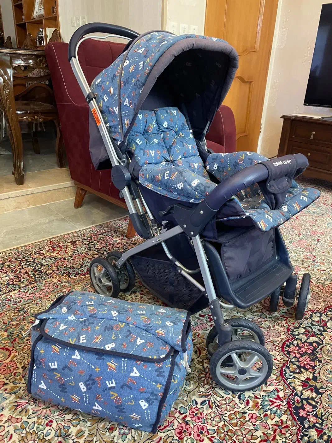 کالسکه|کالسکه و لوازم جانبی|رفسنجان, |دیوار