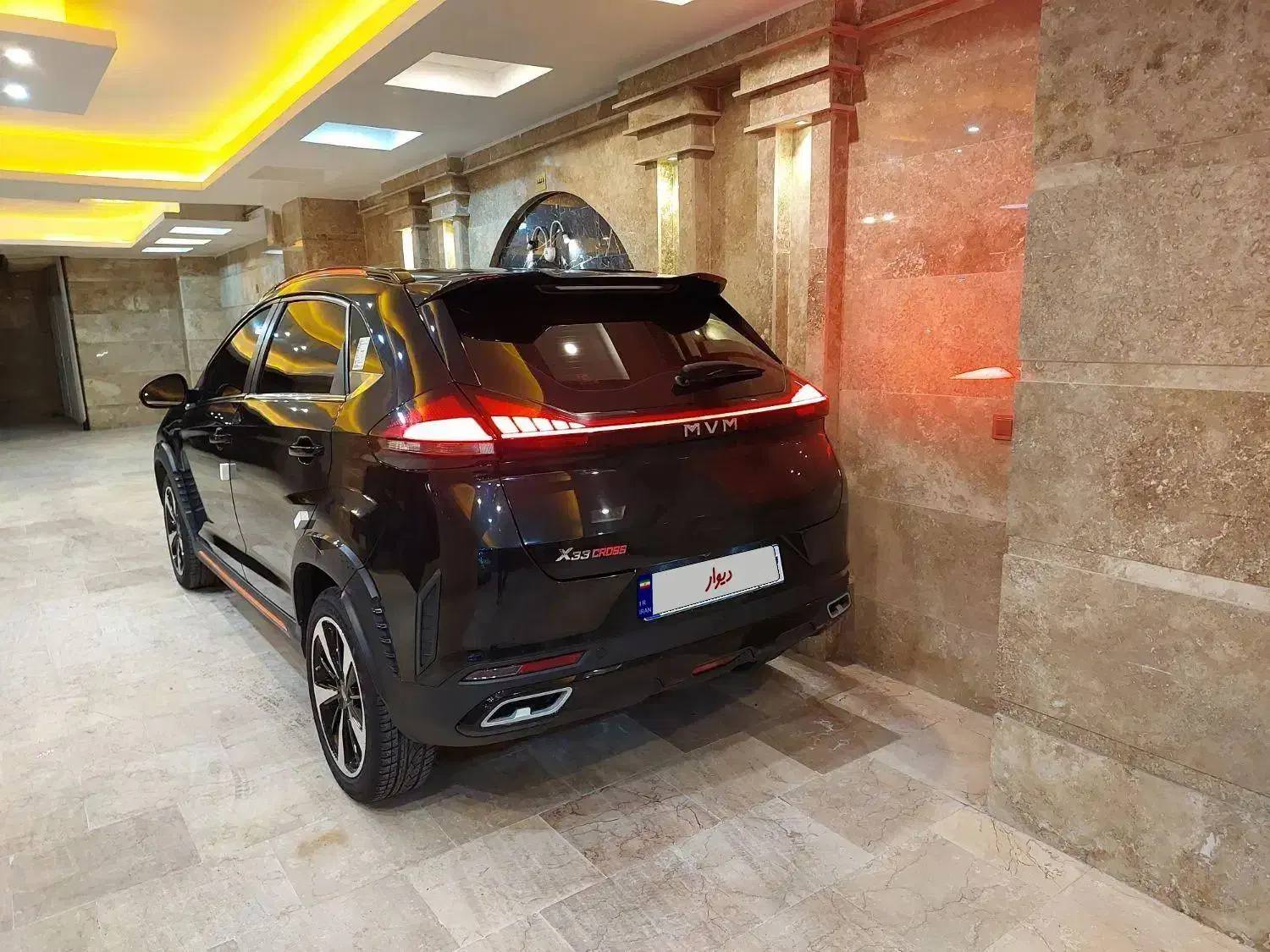 ام وی ام x33 کراس پرو|خودرو سواری و وانت|قائم‌شهر, |دیوار