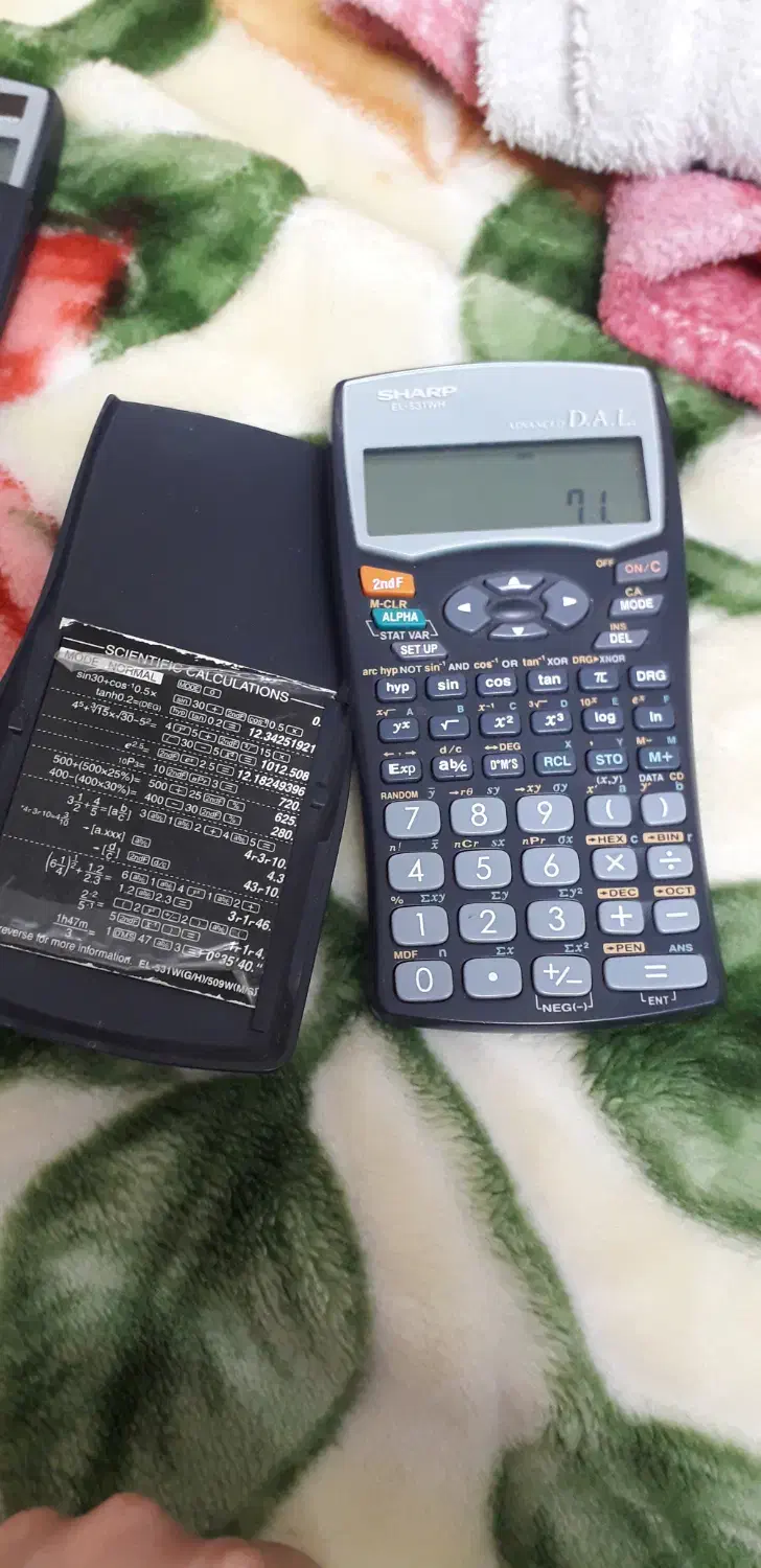 ماشین حساب مهندسی|لوازم التحریر|خرمدره, |دیوار