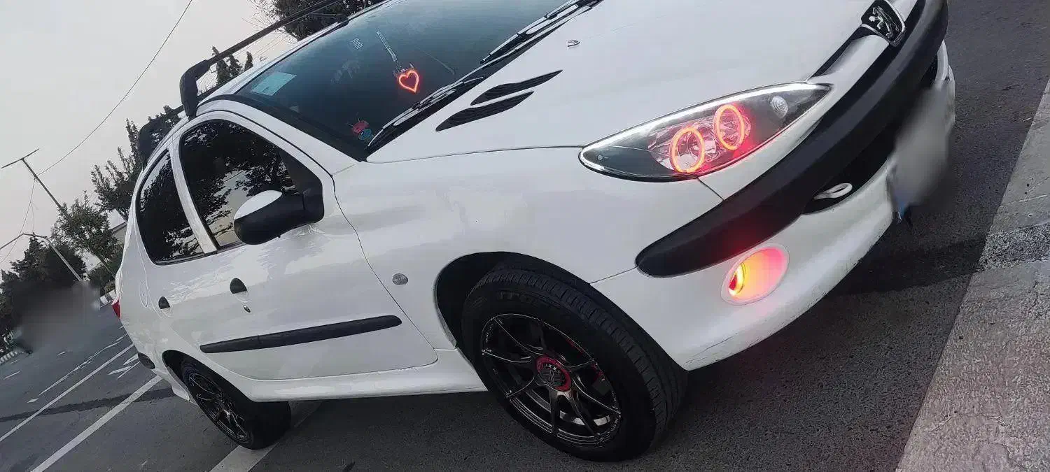 206 اس دی وی8|خودرو سواری و وانت|باغستان, |دیوار