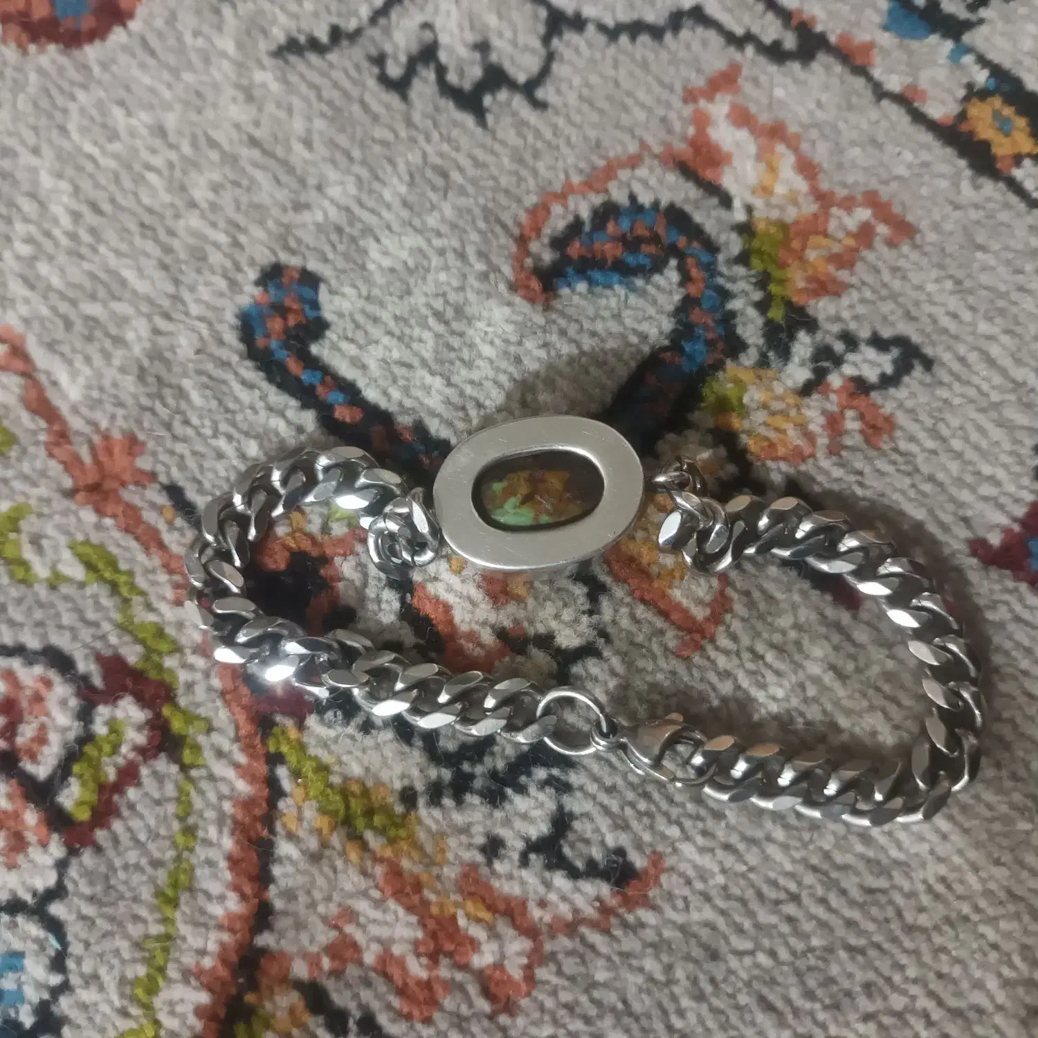 دست بندنقره ساعت قدیمی اصلی|بدلیجات|همدان, |دیوار