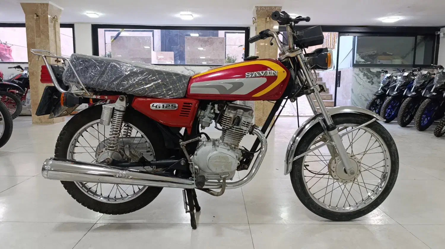 موتور سیکلت ساوین ۹۴|موتورسیکلت|مشهد, طلاب|دیوار