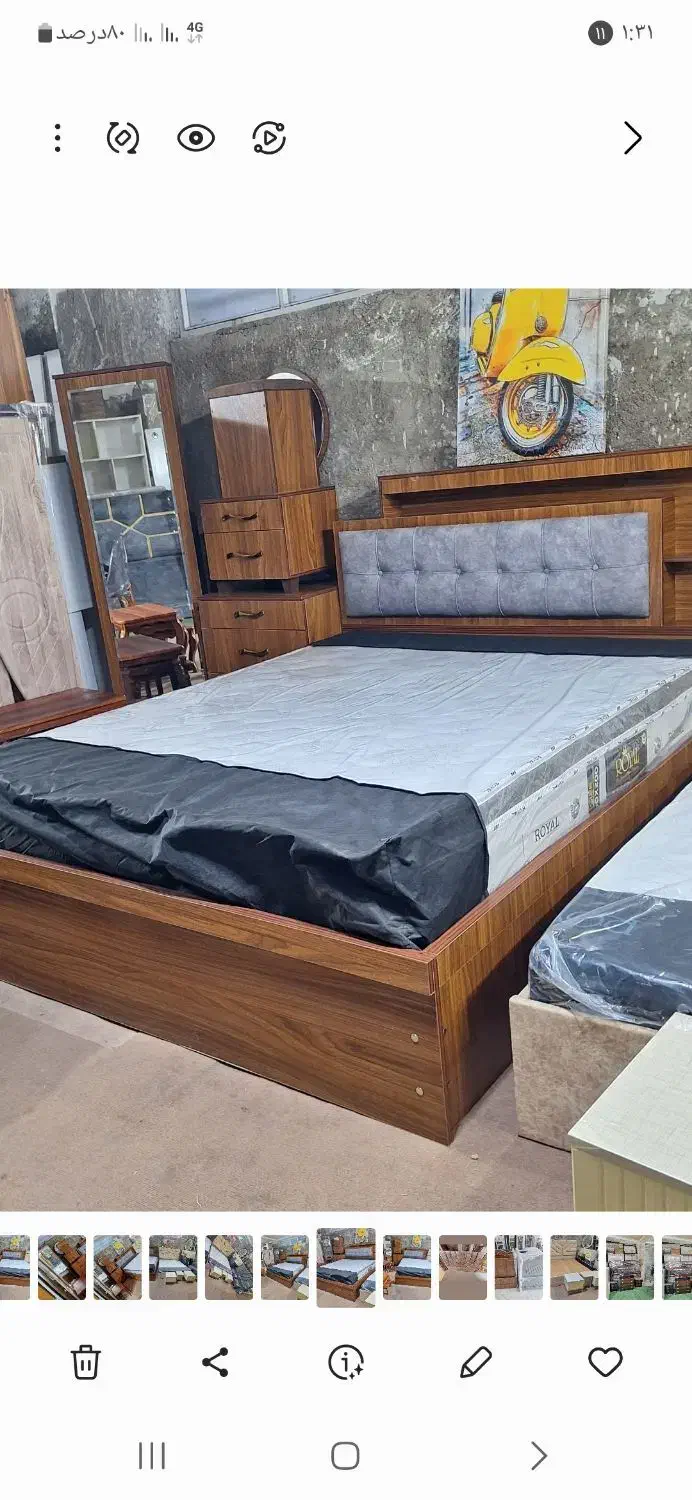 پخش تخت و تشک ۱نفره و۲نفره زیر قیمت|تخت و سرویس خواب|سمنان, |دیوار