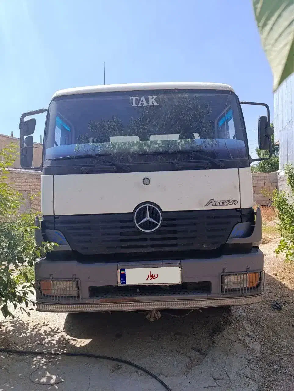 اتکو تک کمپریسی مدل84|خودرو سنگین|تهران, آشتیانی|دیوار