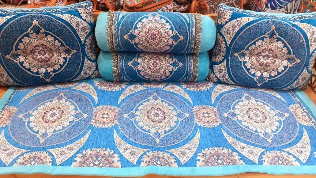 شاه نشین ترنج|پشتی|آمل, |دیوار