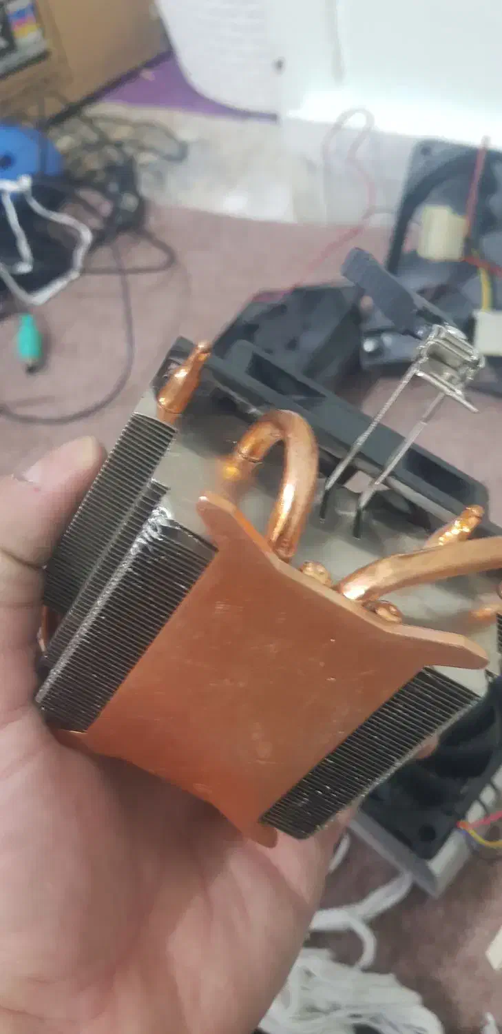 فن Cpu|قطعات و لوازم جانبی رایانه|کرج, ساسانی (قلمستان)|دیوار