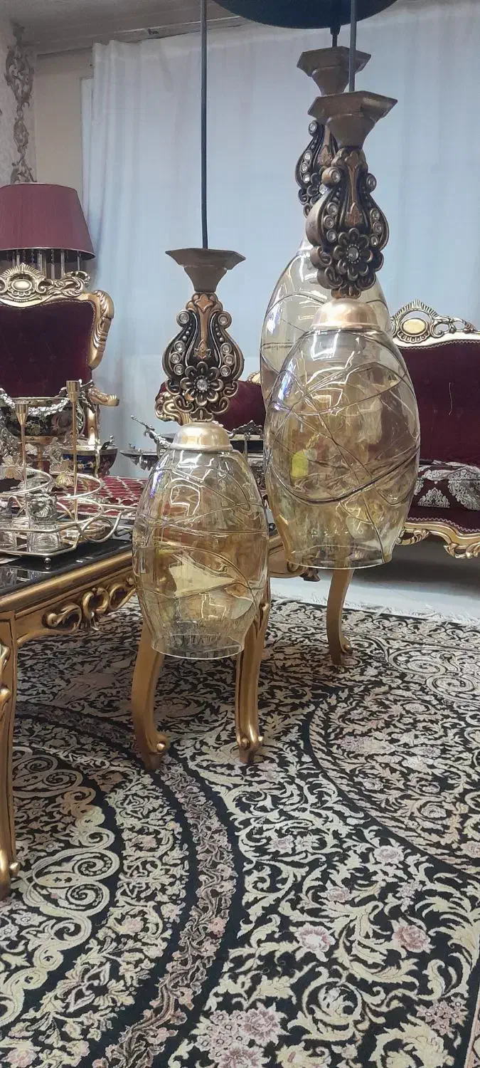 لوستر|لوستر و چراغ آویز|ملایر, |دیوار