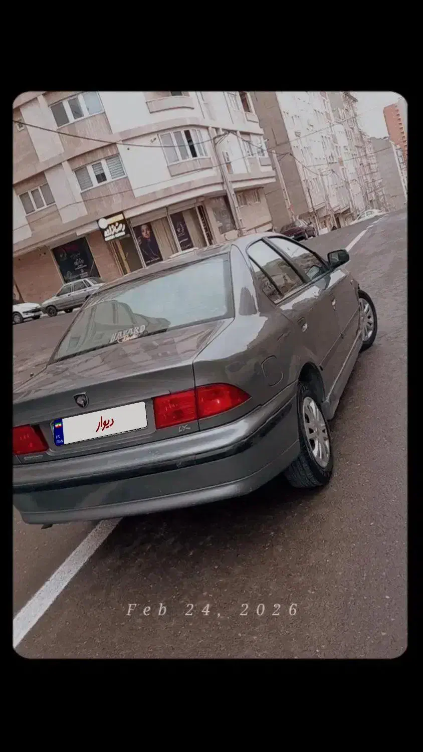 سمند مدل ۸۸|خودرو سواری و وانت|تبریز, |دیوار