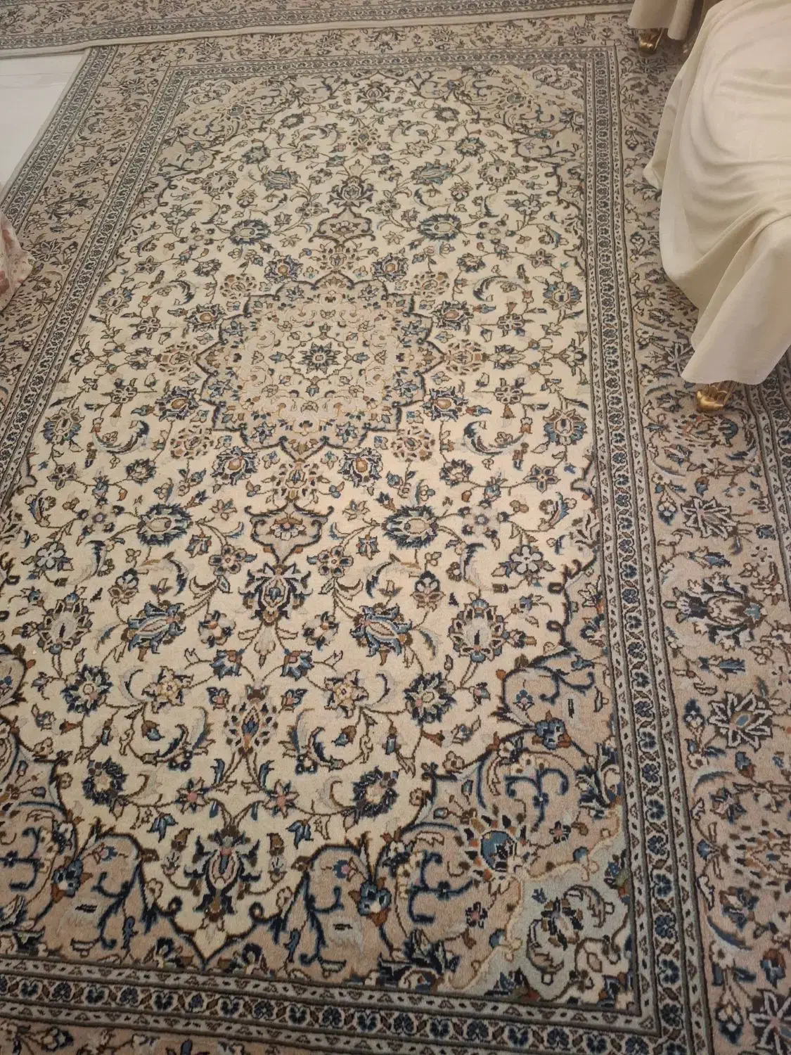 یک جفت فرش ۶متری دستباف کاشان|فرش|تهران, دروازه شمیران|دیوار