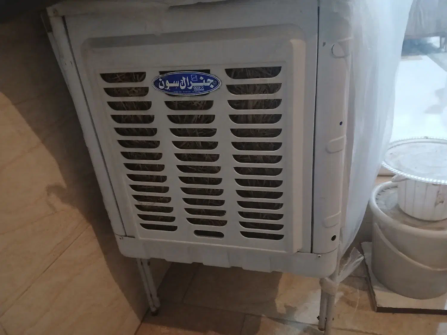 کولر جنرال سون ۲۸۰۰|کولر آبی|گرمدره, |دیوار