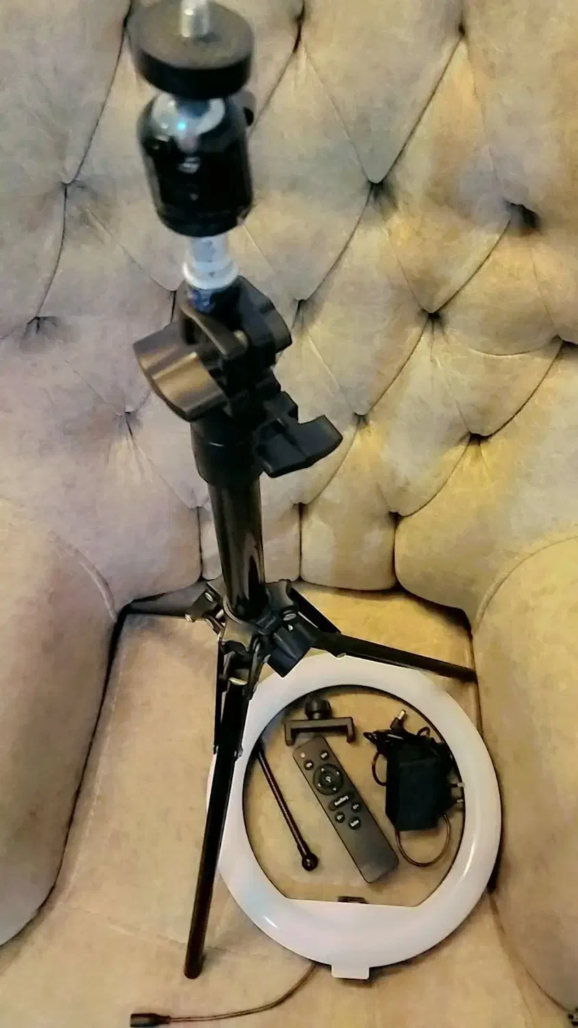 ریینگ لایت|دوربین عکاسی و فیلم‌برداری|کرمان, |دیوار