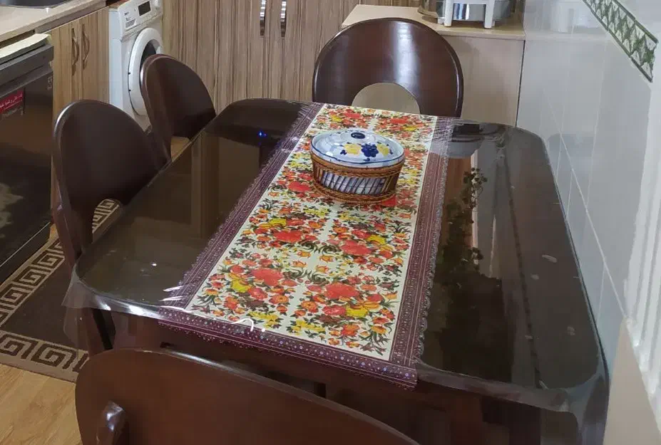 میز نهار خوری|میز و صندلی غذاخوری|رشت, علی آباد|دیوار