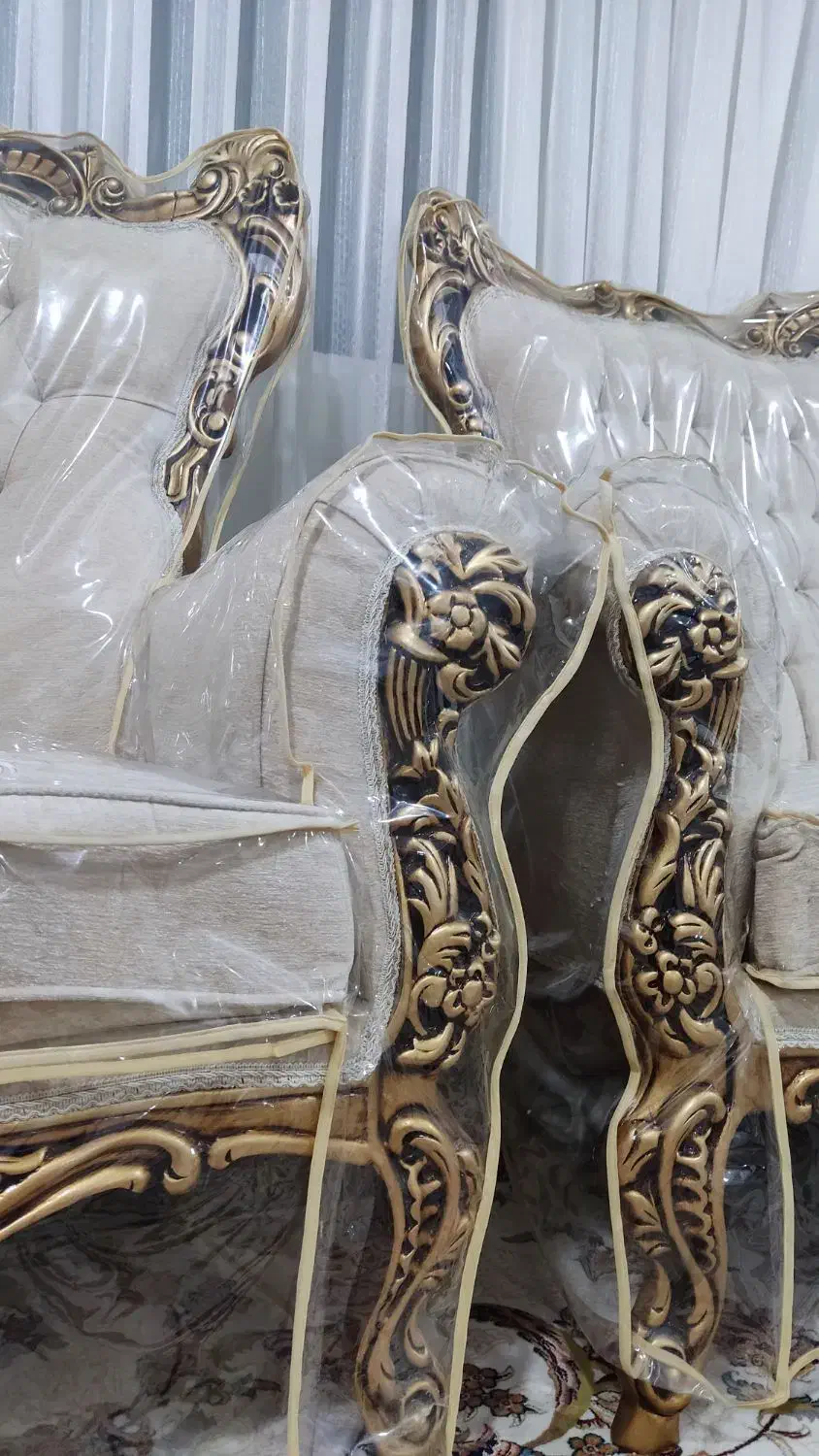 مبل سلطنتی،استیل|مبلمان خانگی و میز عسلی|تربت جام, پاسداران|دیوار