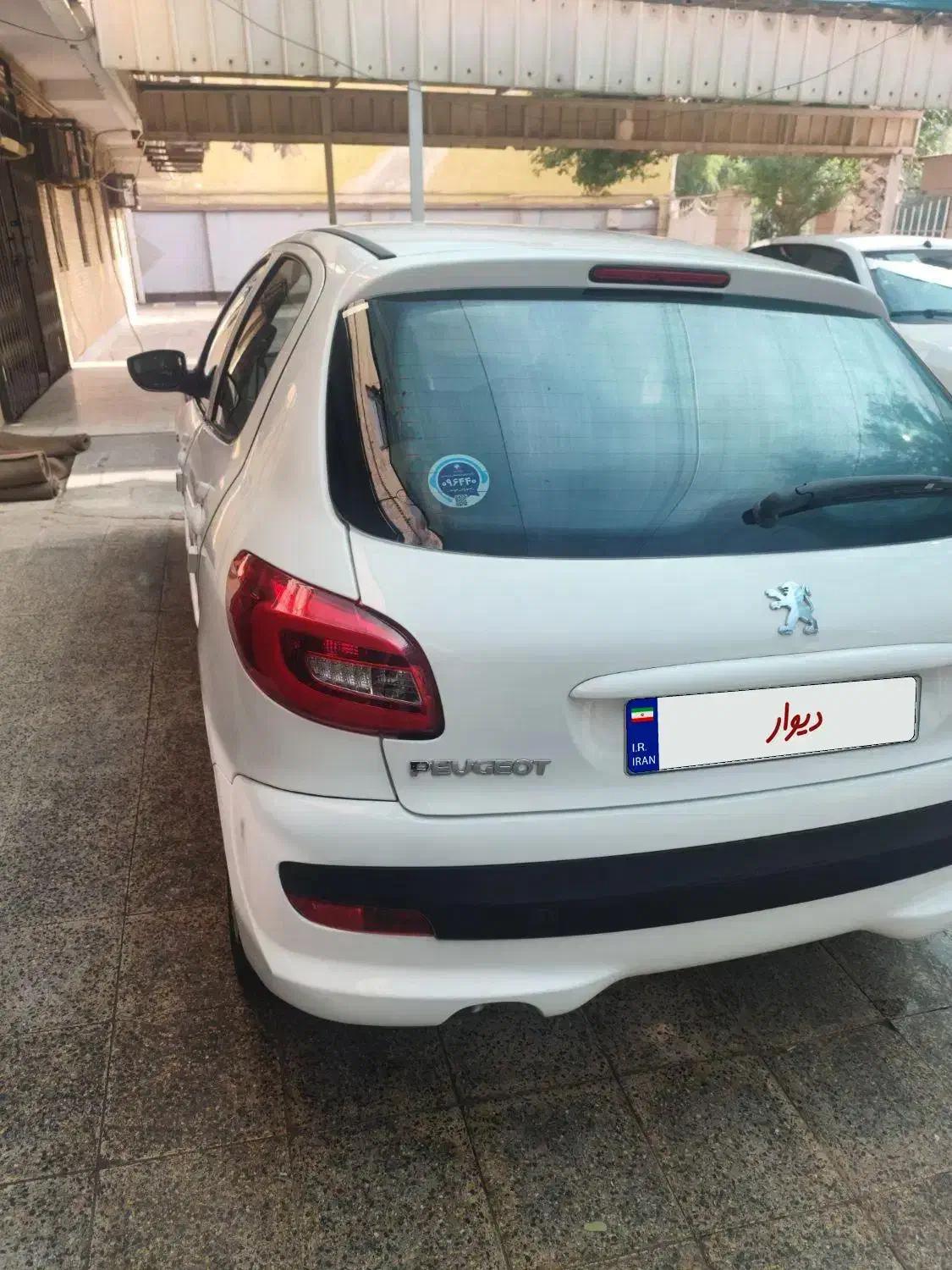 پژو 207TU5|خودرو سواری و وانت|اهواز, رسالت|دیوار